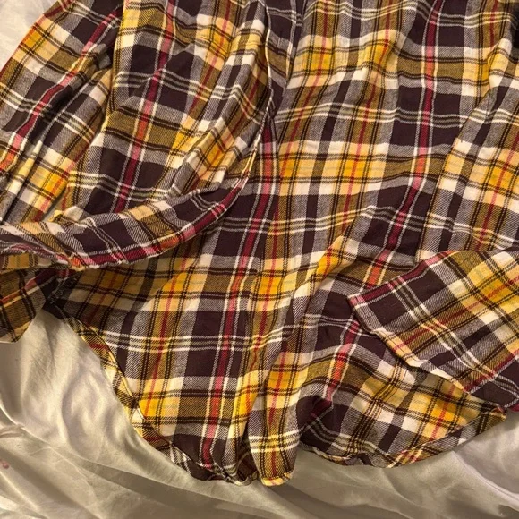 L.A.M.B Harajuku (Gwen Stefani) Flannel Shirt - Picture 4 of 12